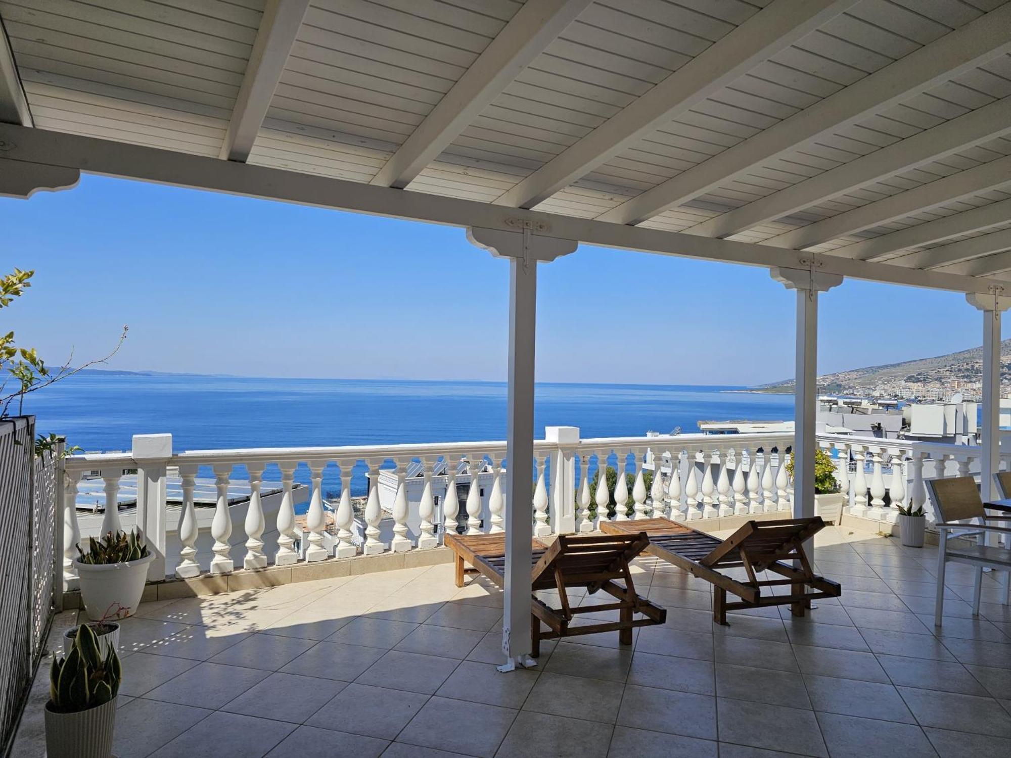 Happy Stay Eri Sarandë エクステリア 写真