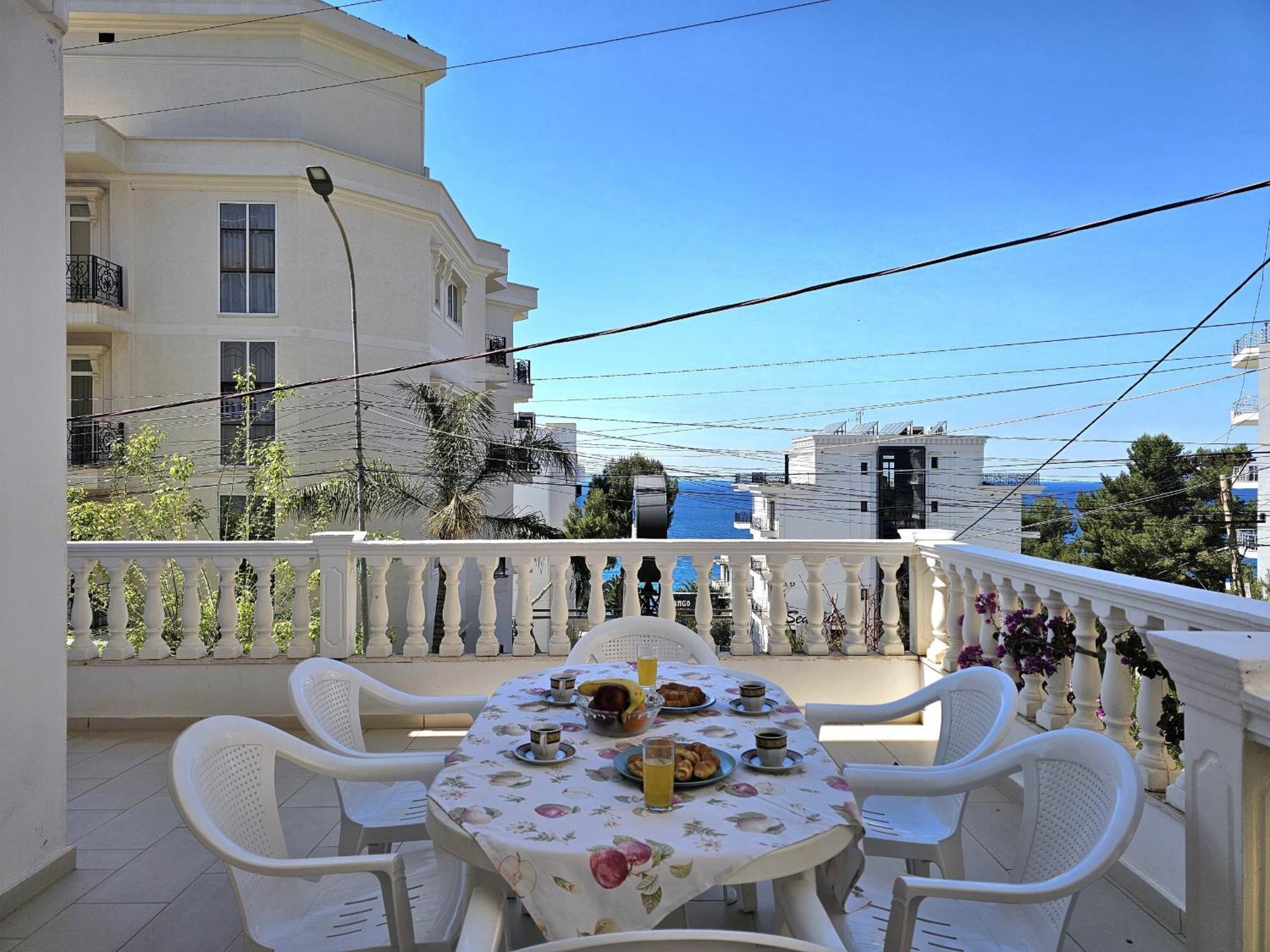 Happy Stay Eri Sarandë エクステリア 写真