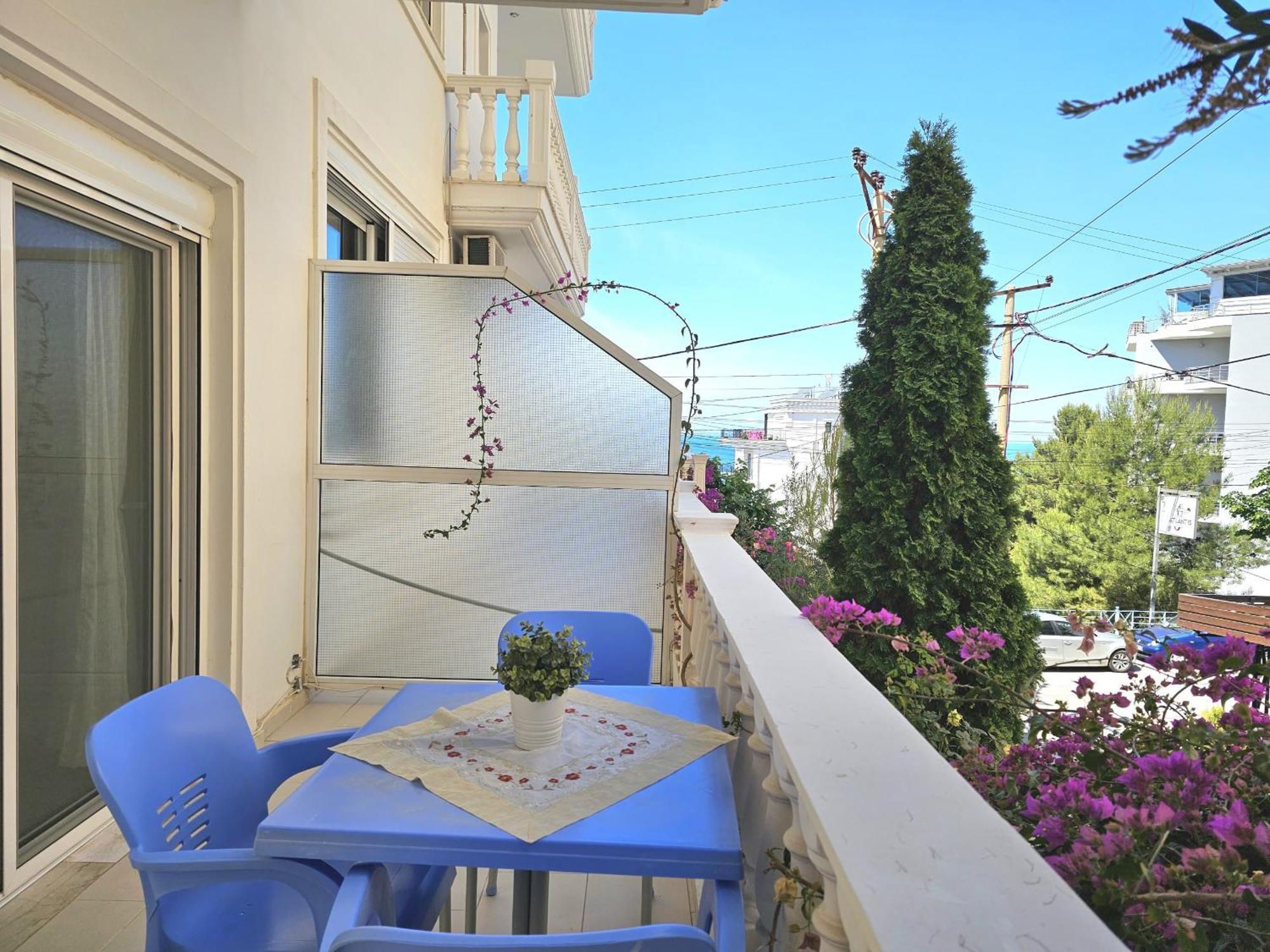 Happy Stay Eri Sarandë エクステリア 写真