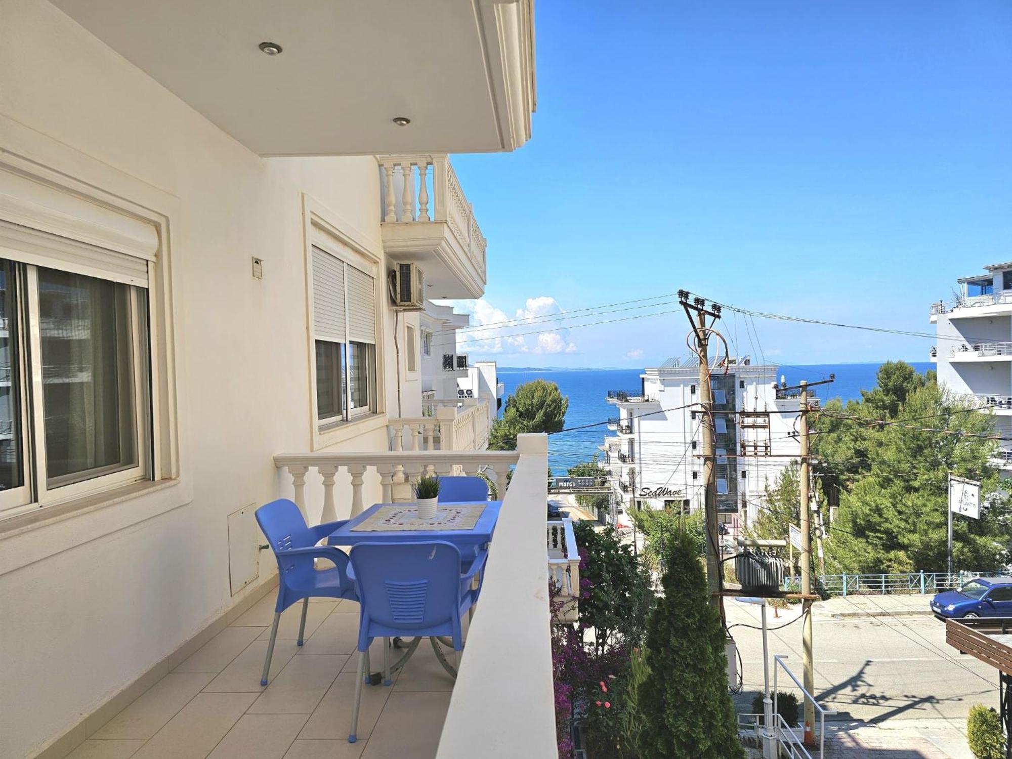 Happy Stay Eri Sarandë エクステリア 写真