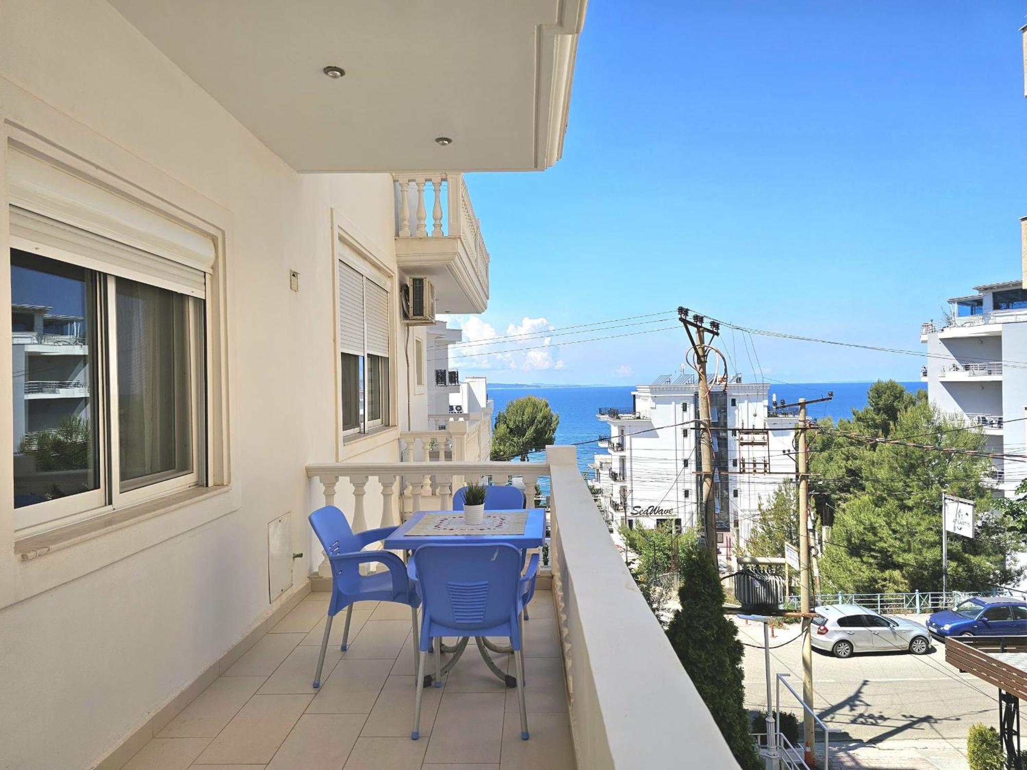 Happy Stay Eri Sarandë エクステリア 写真